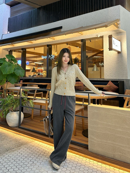 Miu NEW Knitted cardigan