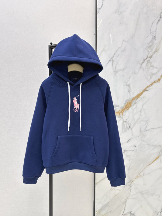 Ral NEW Fleece-lined hooded sweatshirt