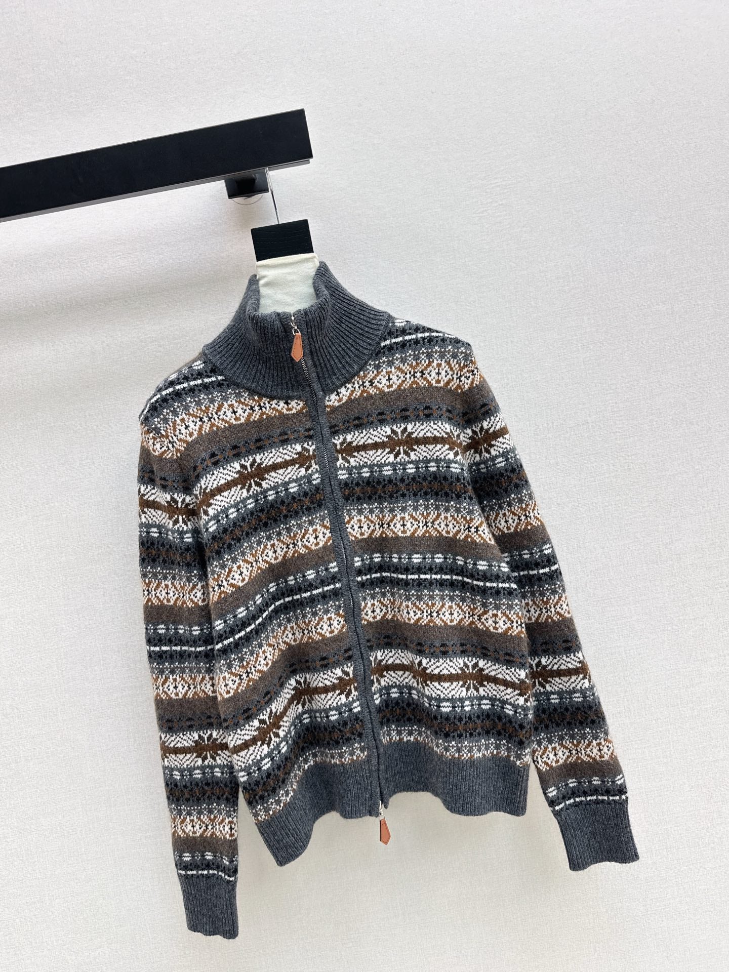 Loro NEW Fair Isle cardigan