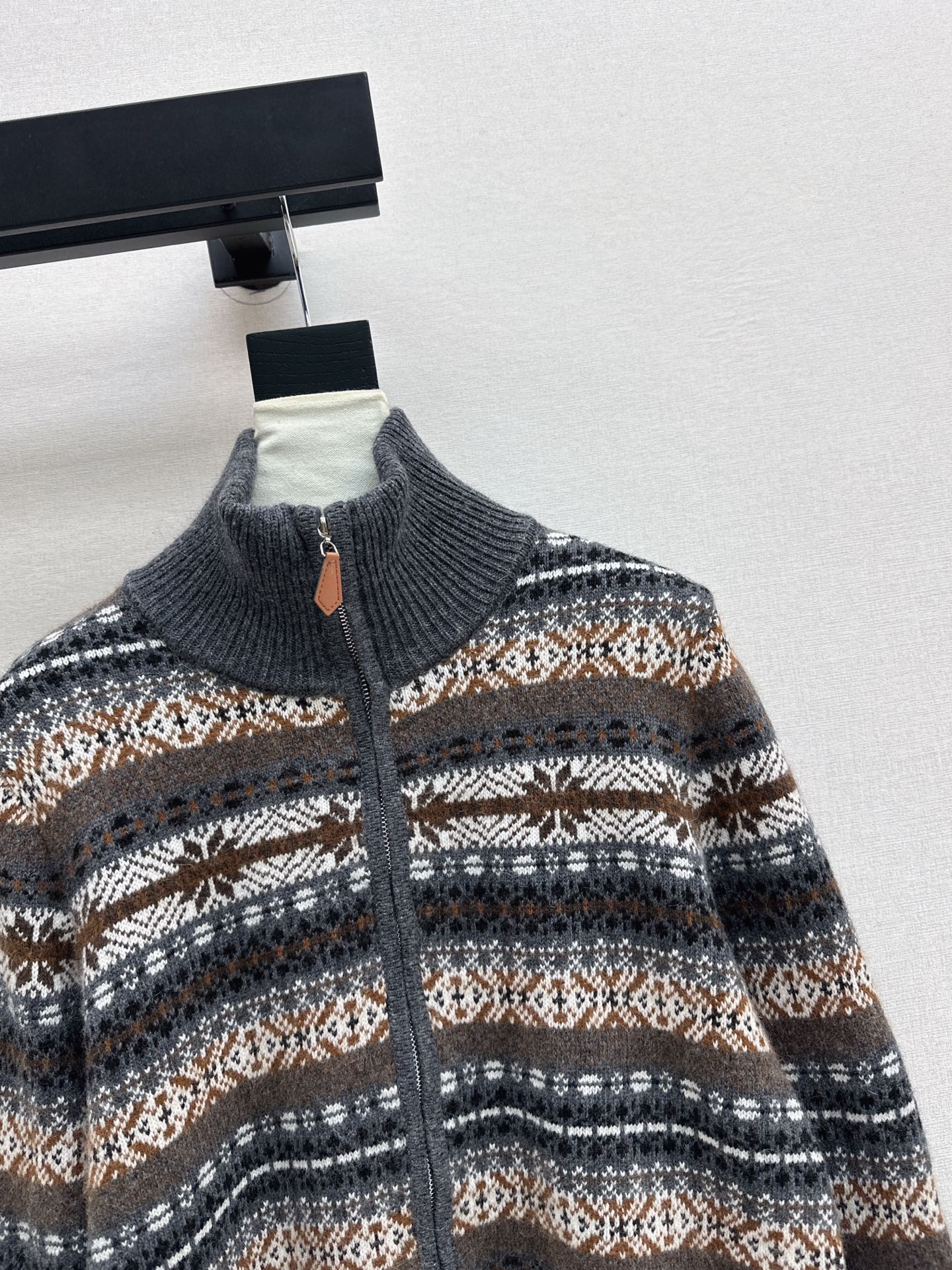 Loro NEW Fair Isle cardigan