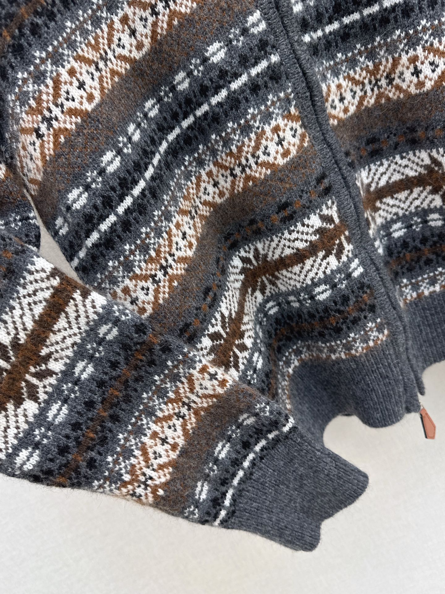 Loro NEW Fair Isle cardigan