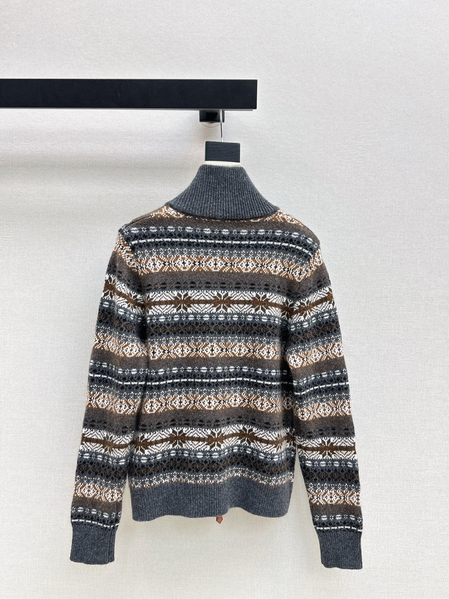 Loro NEW Fair Isle cardigan
