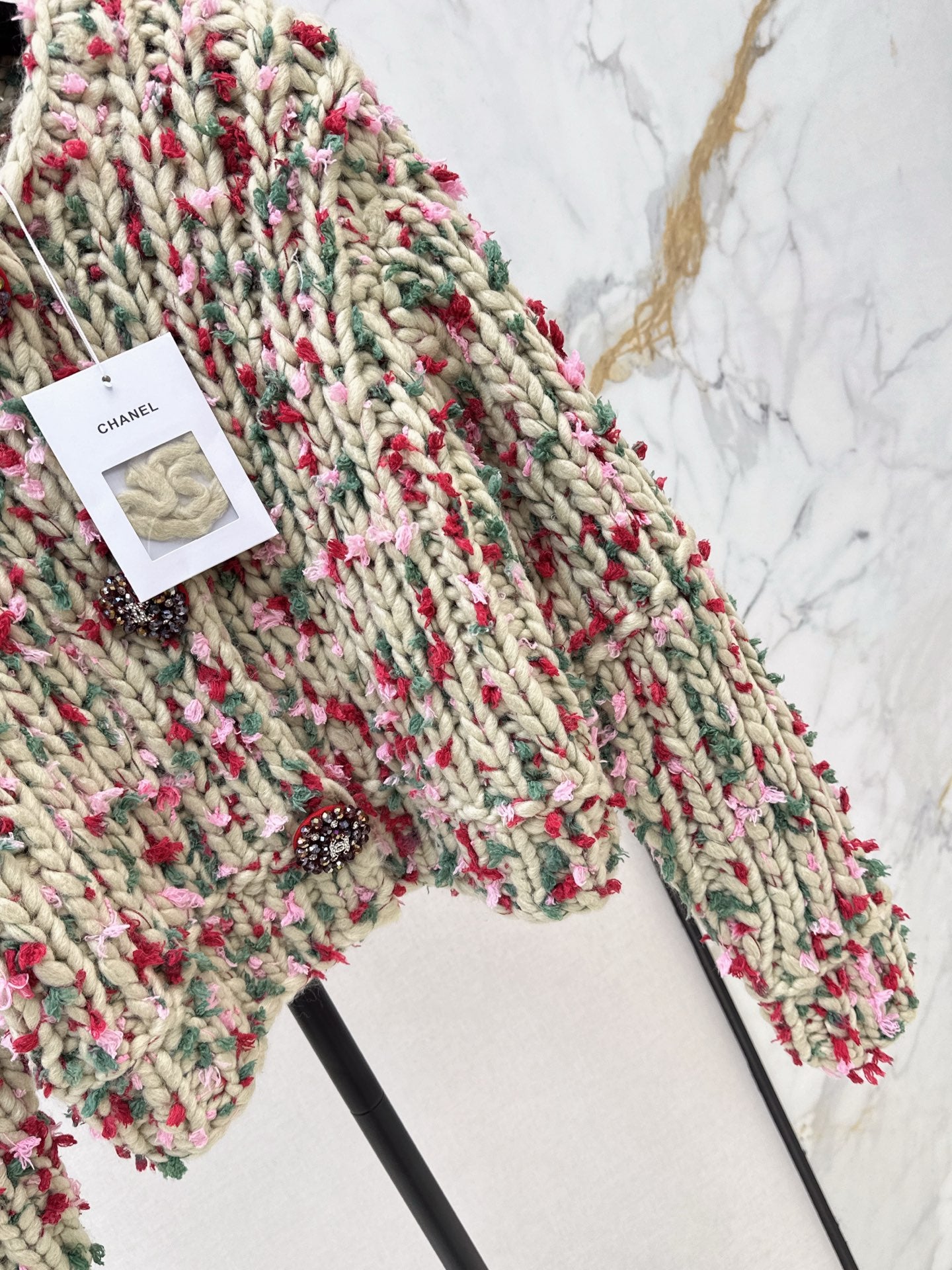 Chan NEW vintage knitted cardigan