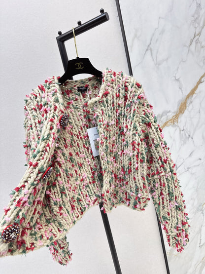 Chan NEW vintage knitted cardigan