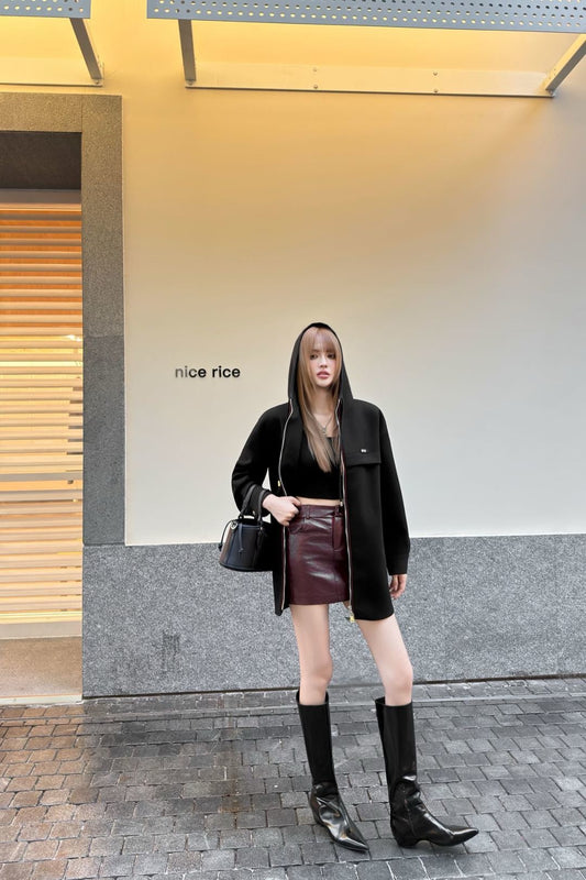 Pra NEW hooded jacket