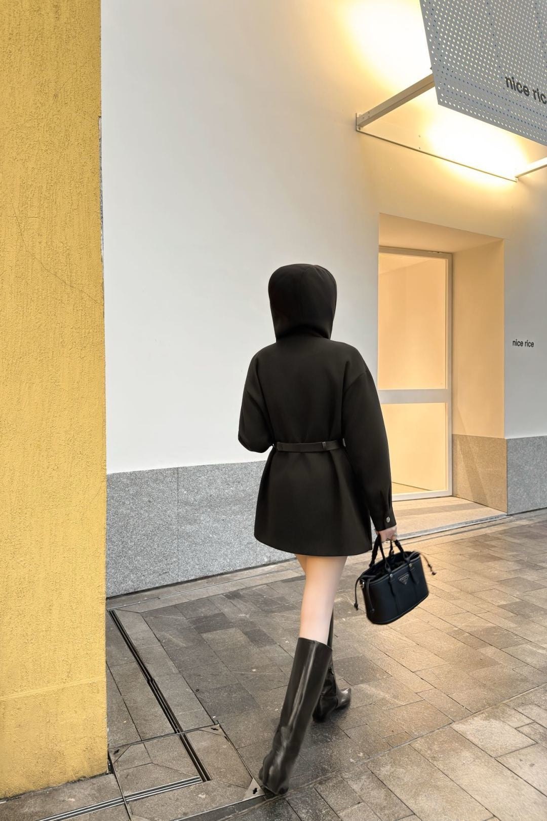 Pra NEW hooded jacket