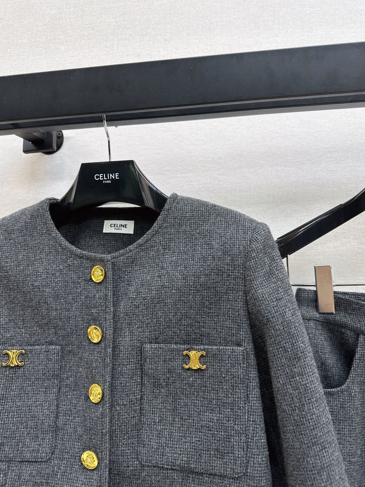 Ce1i NEW woolen suit