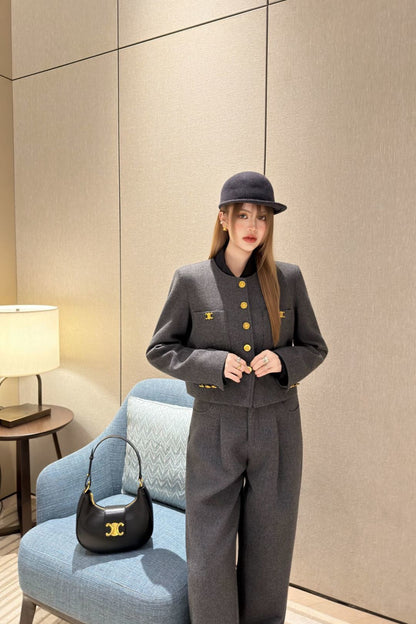 Ce1i NEW woolen suit