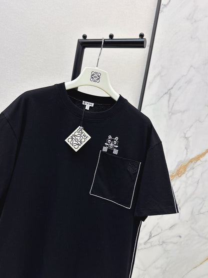Loe NEW Embroidered T-shirt