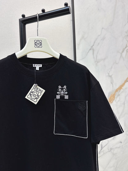 Loe NEW Embroidered T-shirt