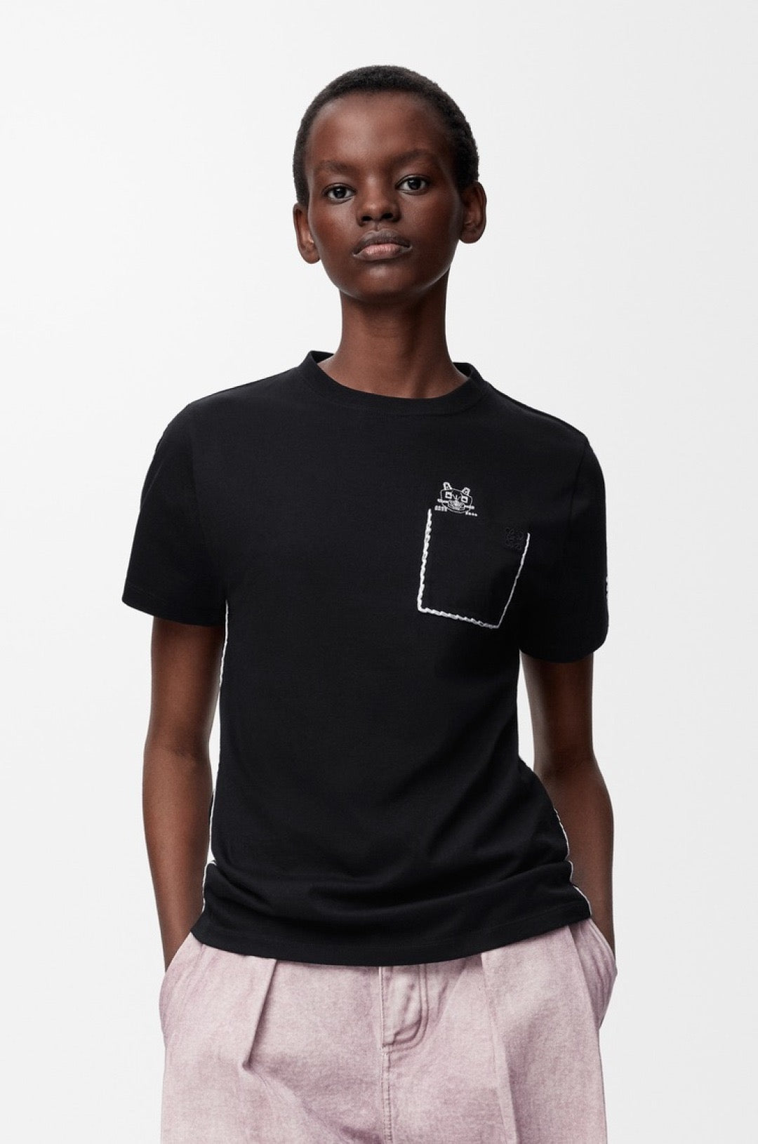 Loe NEW Embroidered T-shirt