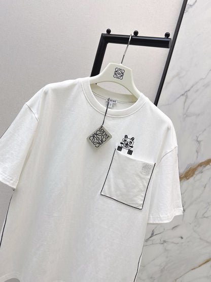 Loe NEW Embroidered T-shirt