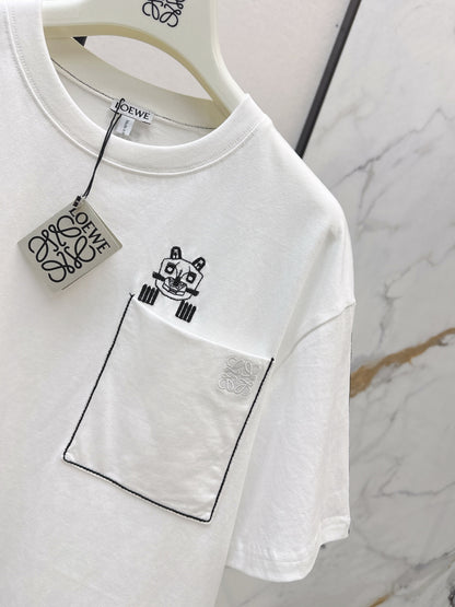 Loe NEW Embroidered T-shirt