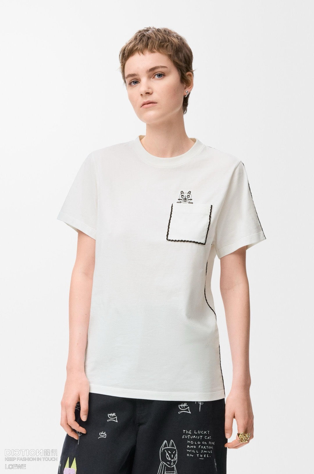 Loe NEW Embroidered T-shirt