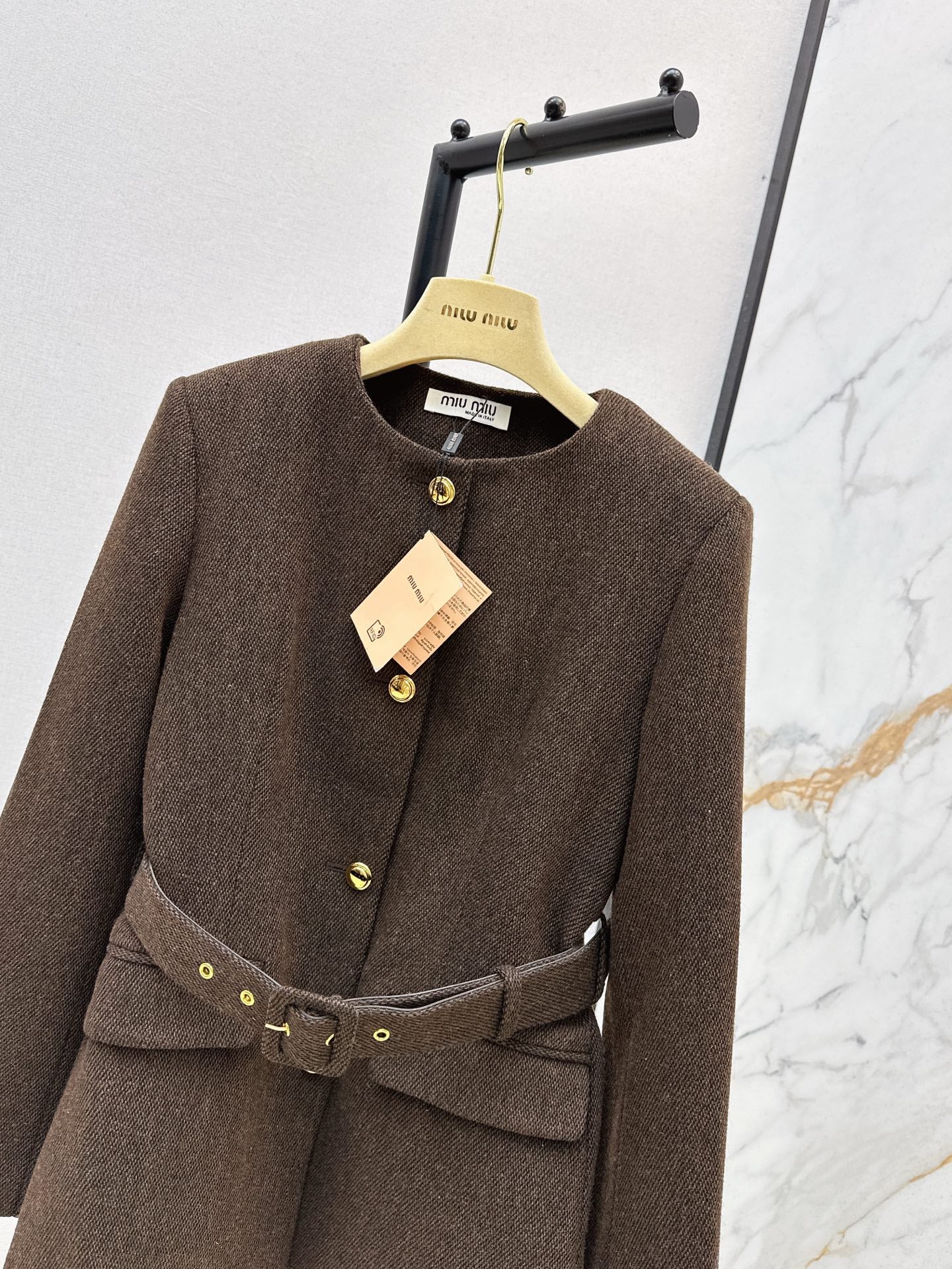 Miu NEW vintage wool jacket