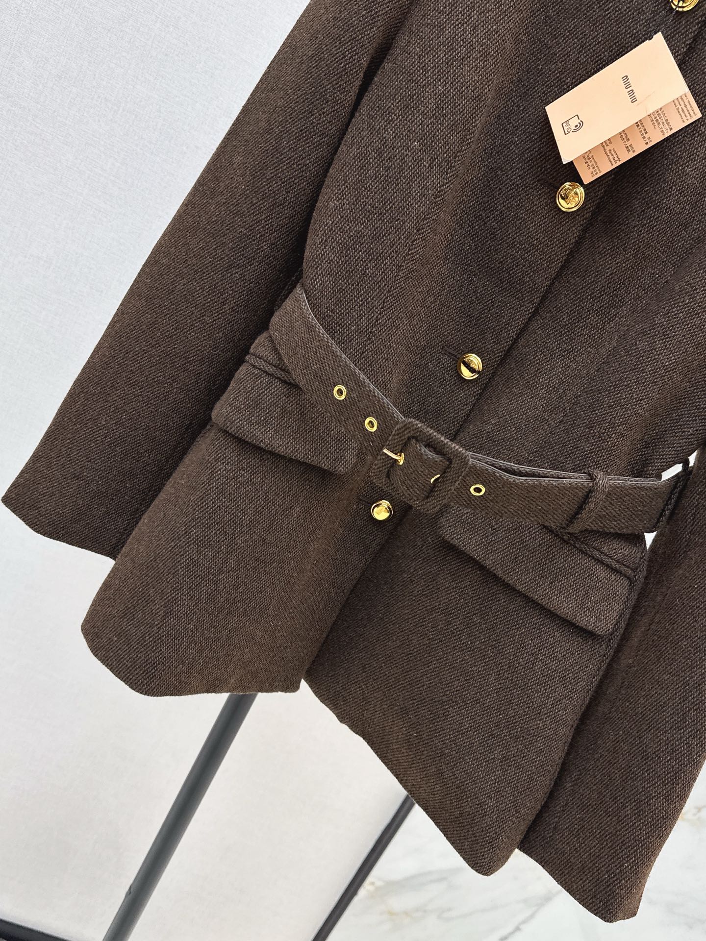 Miu NEW vintage wool jacket