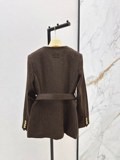 Miu NEW vintage wool jacket