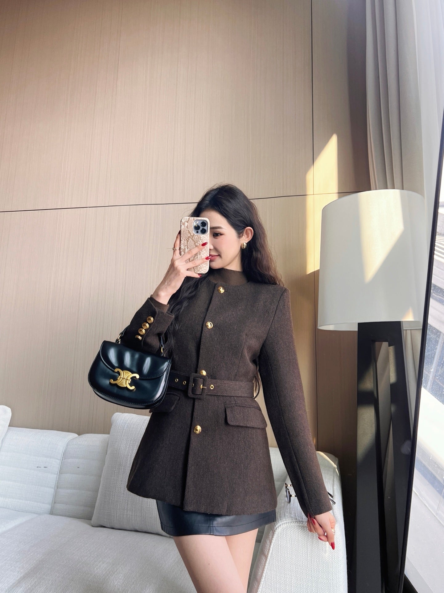 Miu NEW vintage wool jacket