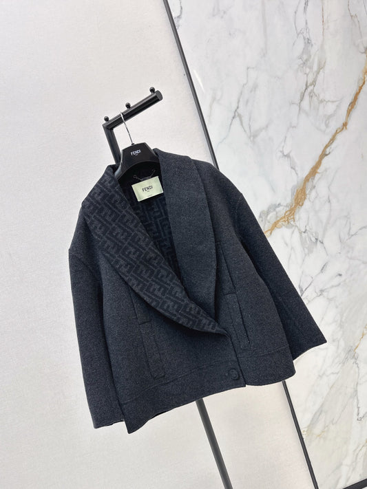 Fend NEW woolen coat