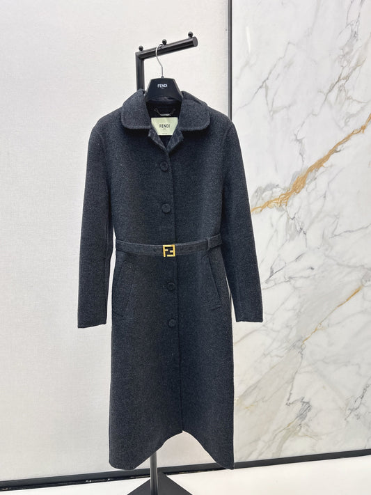 Fend NEW woolen overcoats