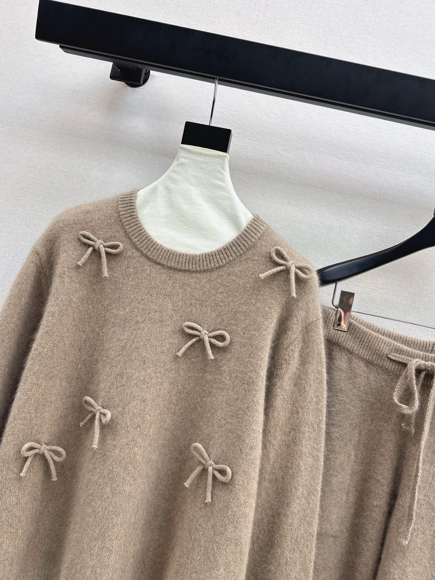 Miu NEW knitted suit