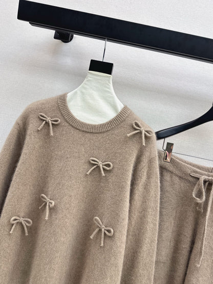 Miu NEW knitted suit