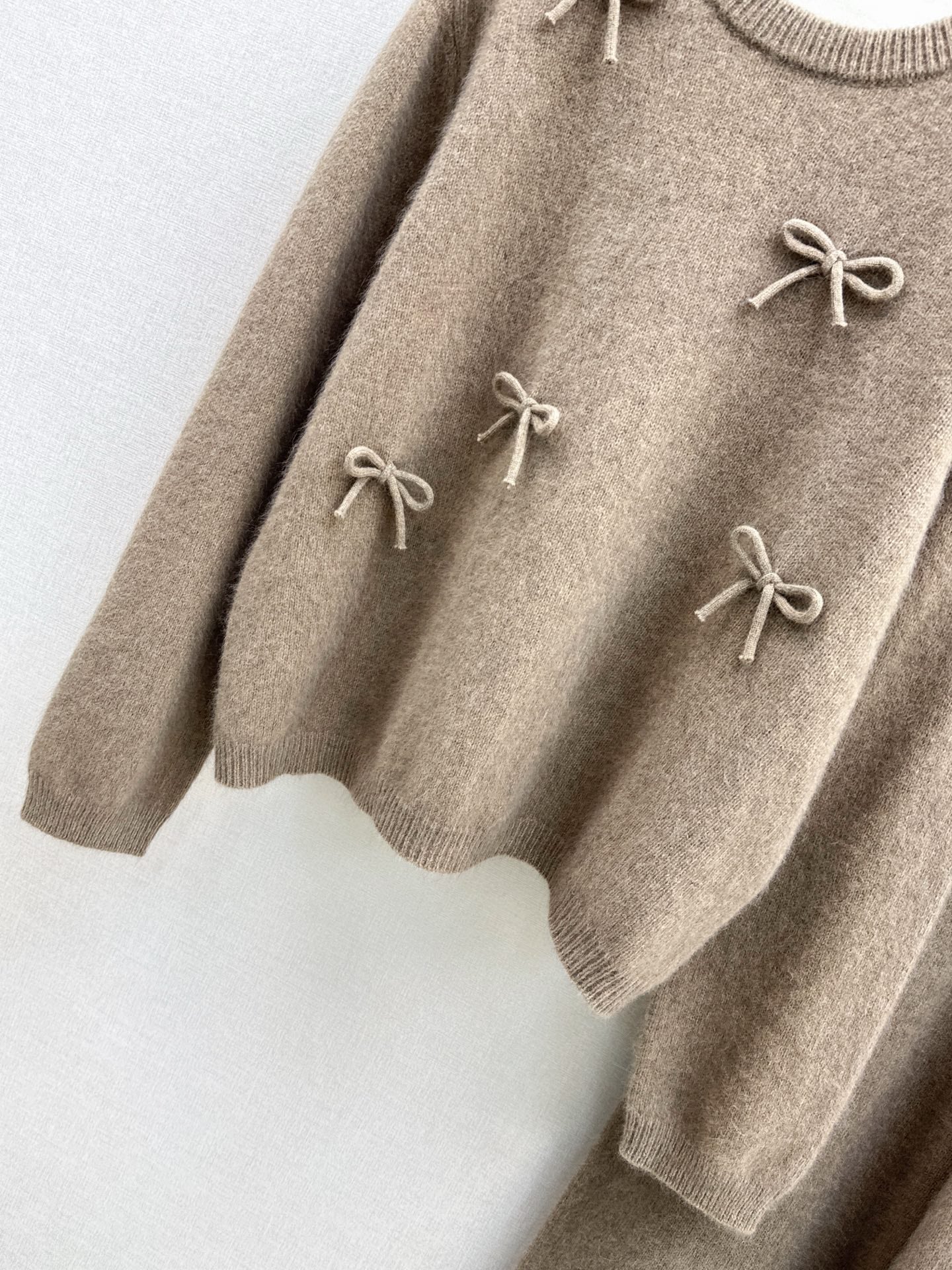 Miu NEW knitted suit