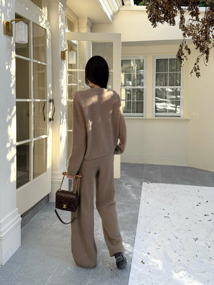 Miu NEW knitted suit