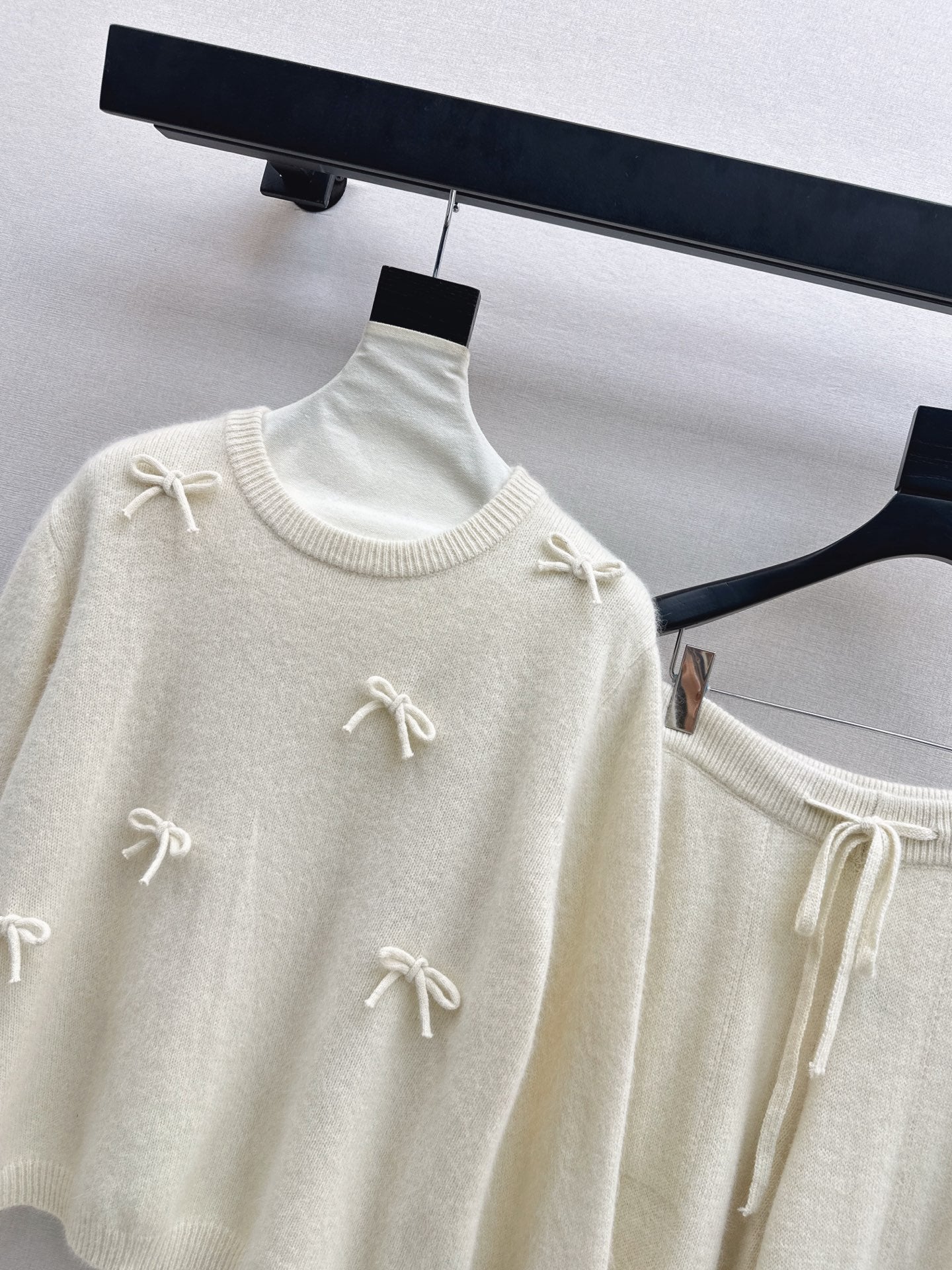 Miu NEW knitted suit