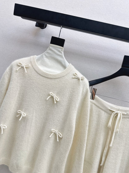 Miu NEW knitted suit