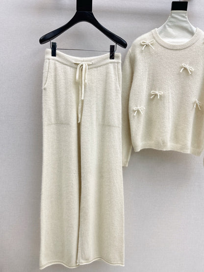 Miu NEW knitted suit