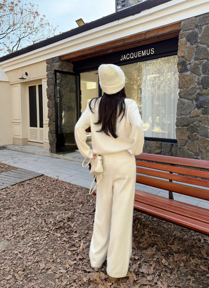 Miu NEW knitted suit