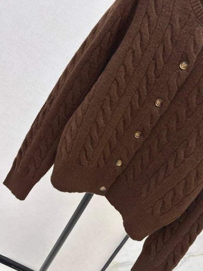 Ra1 NEW cashmere cardigan