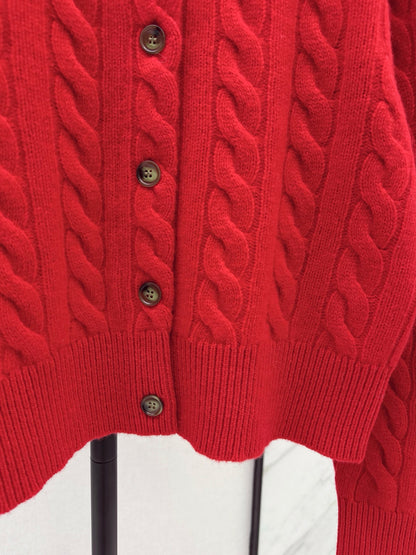 Ra1 NEW cashmere cardigan
