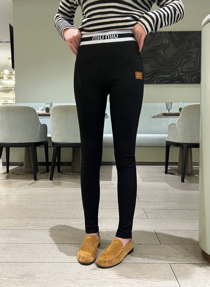 Miu NEW padded leggings