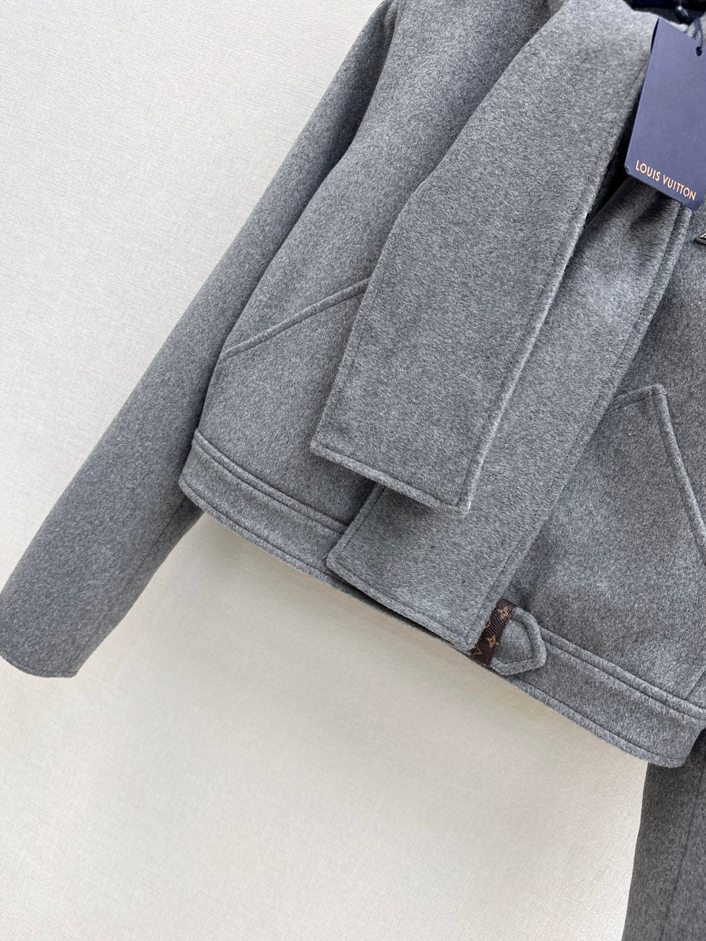 Louis NEW Woolen jacket  skirt set