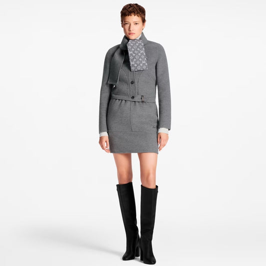 Louis NEW Woolen jacket  skirt set