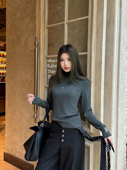 Chan NEW turtleneck base layer