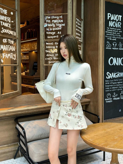 Chan NEW turtleneck base layer