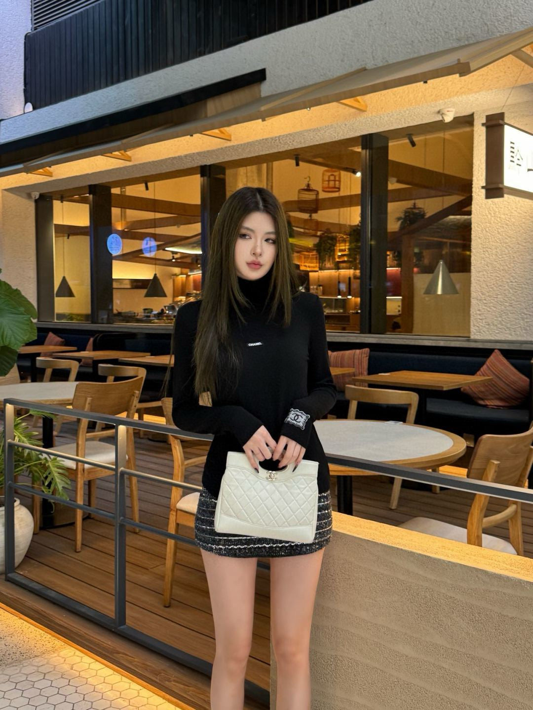 Chan NEW turtleneck base layer