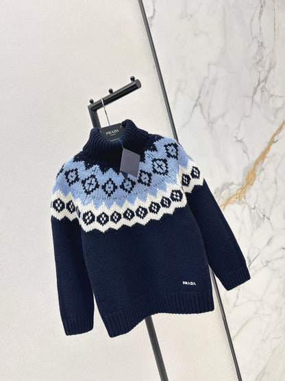 Pra NEW Fair Isle jacquard sweater