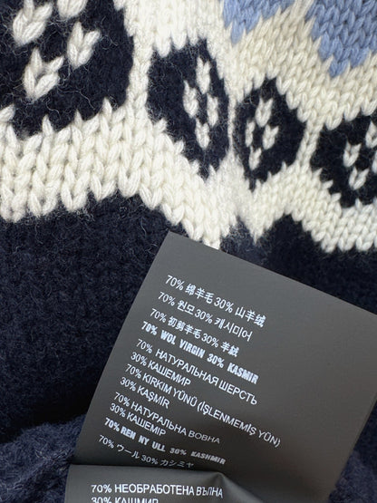 Pra NEW Fair Isle jacquard sweater