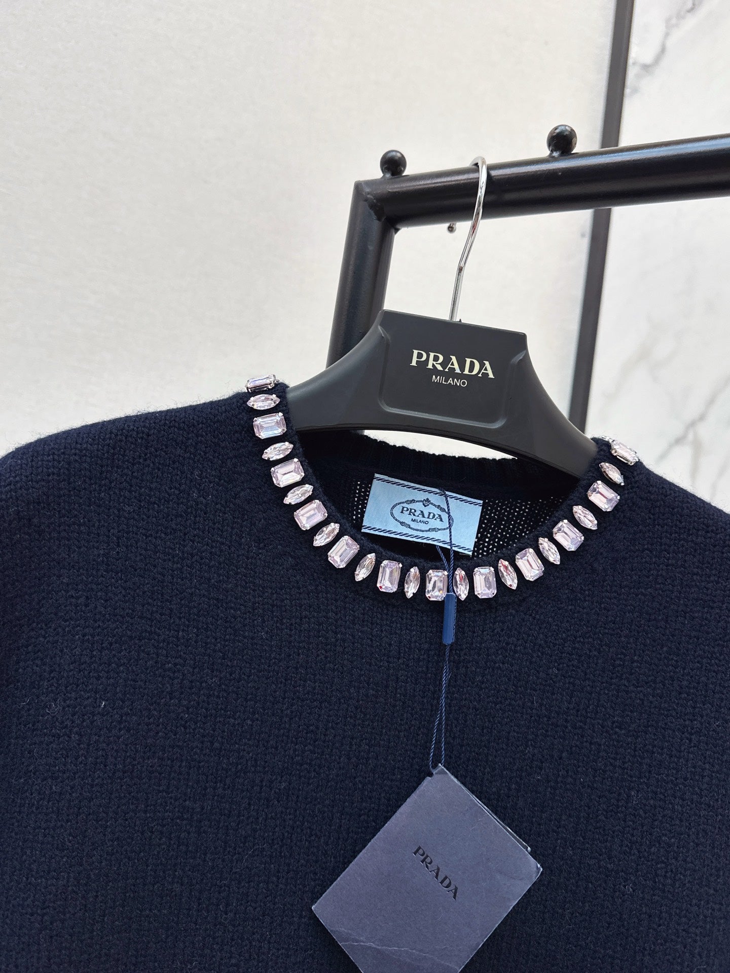 Pra NEW Cashmere short-sleeved sweater