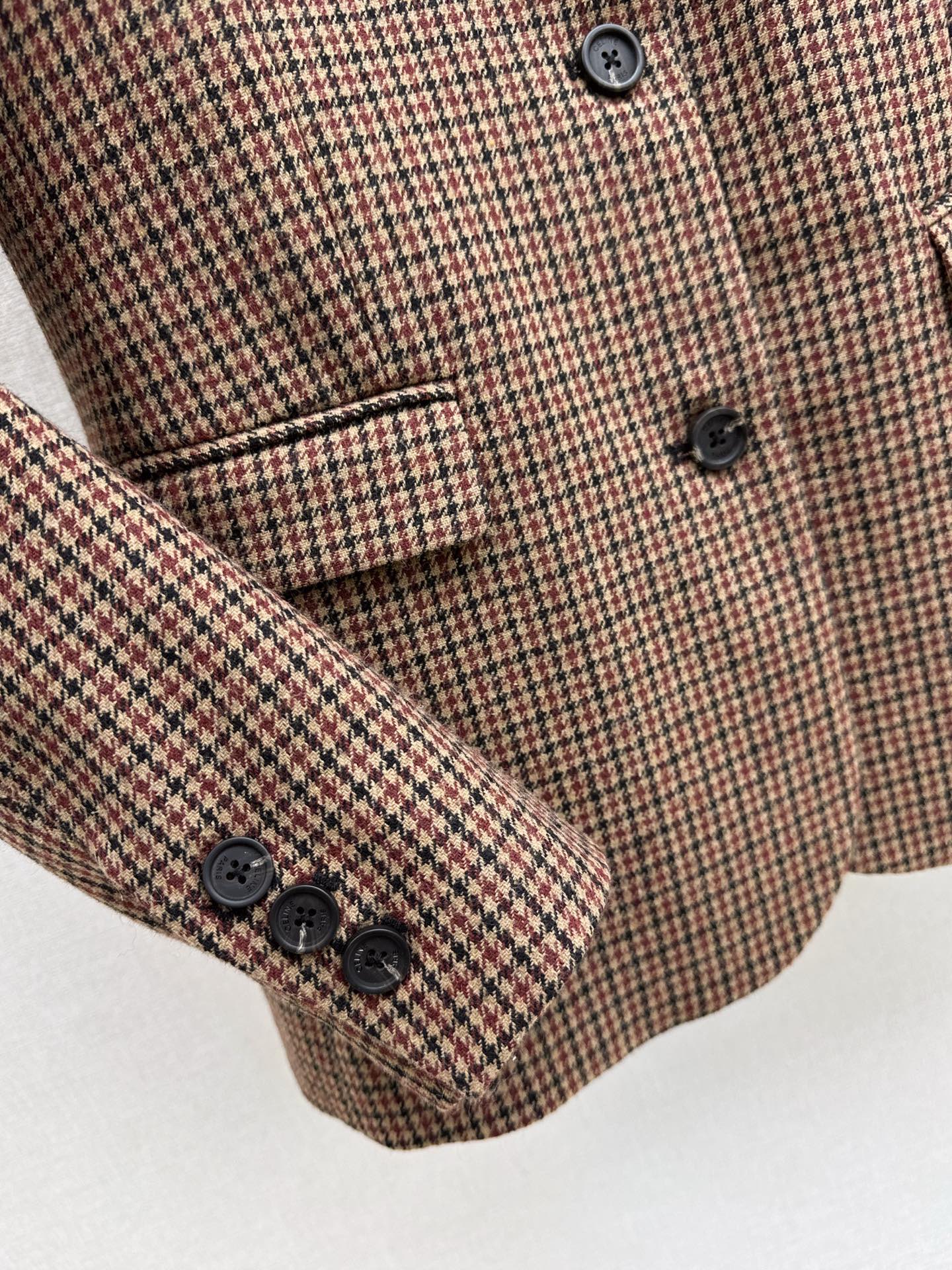 Ce1i NEW plaid blazer