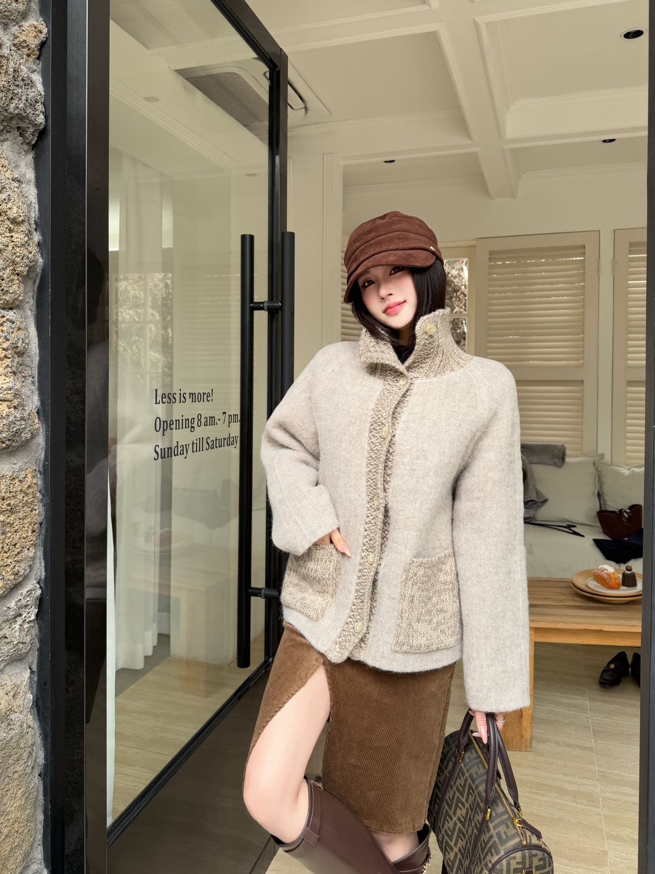 Loro NEW woolen jacket