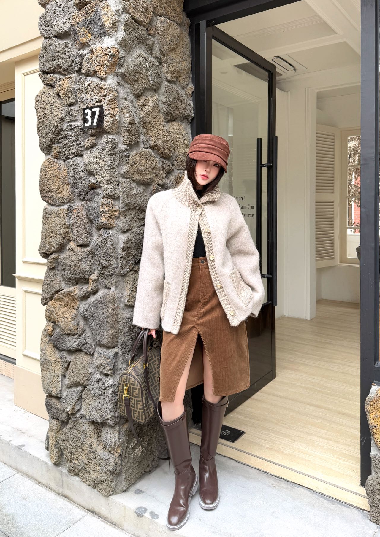 Loro NEW woolen jacket