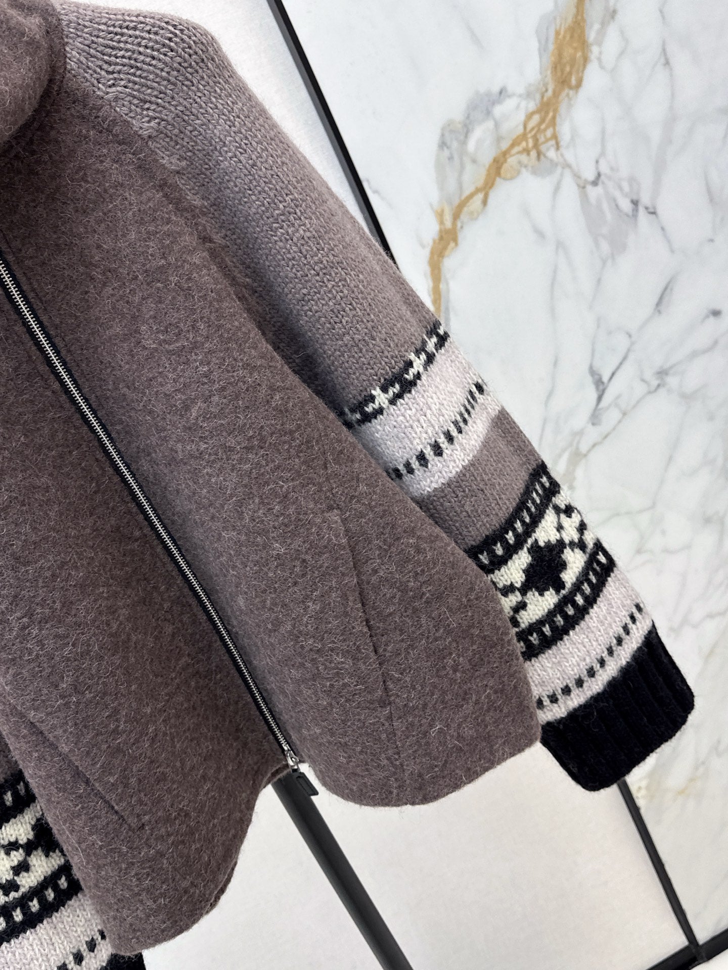 Brun NEW woolen jacket