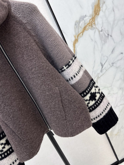 Brun NEW woolen jacket