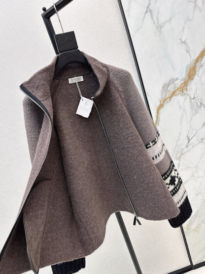 Brun NEW woolen jacket