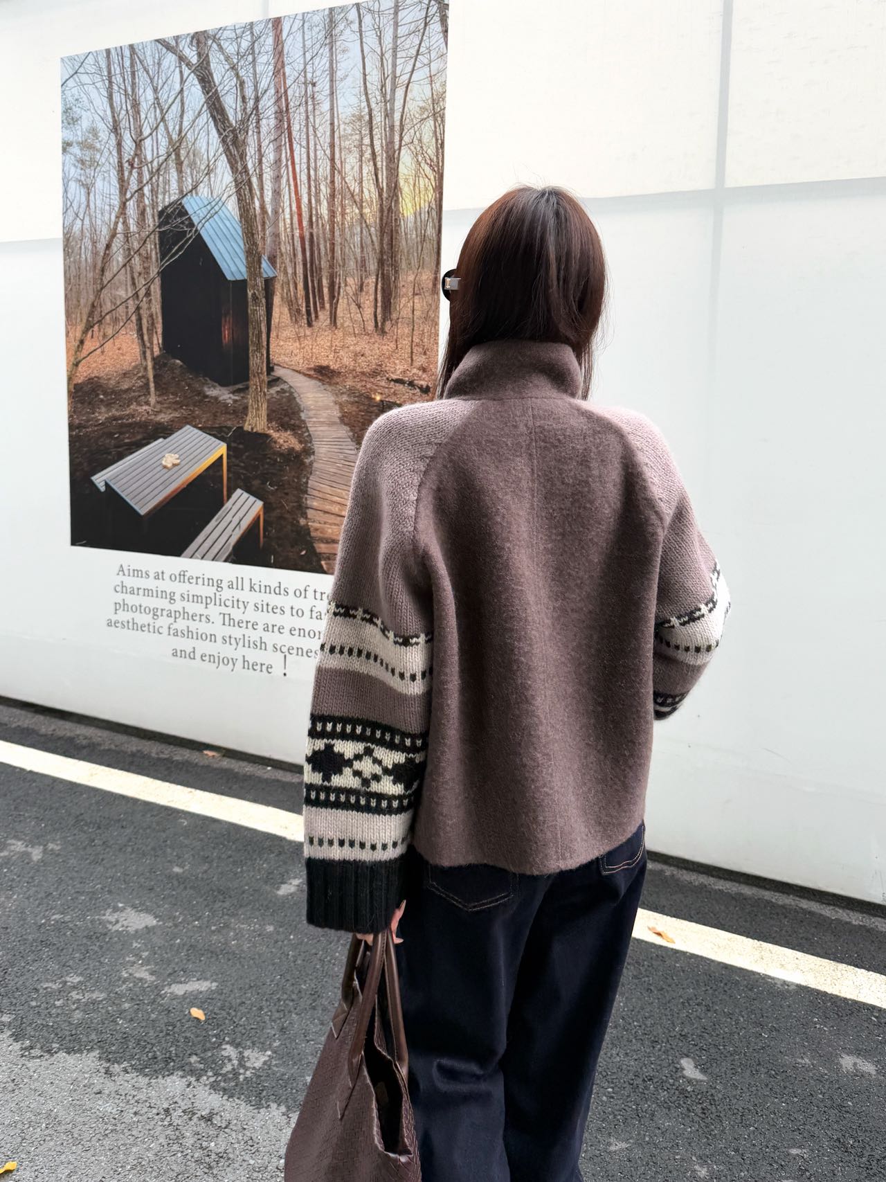 Brun NEW woolen jacket